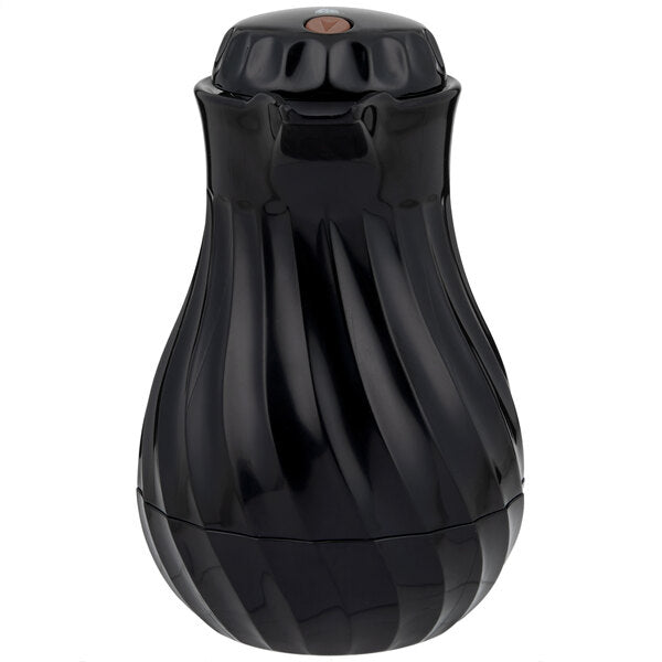 Vollrath SwirlServe Tilt & Pour Beverage Server, 10 oz, Black - 52126
