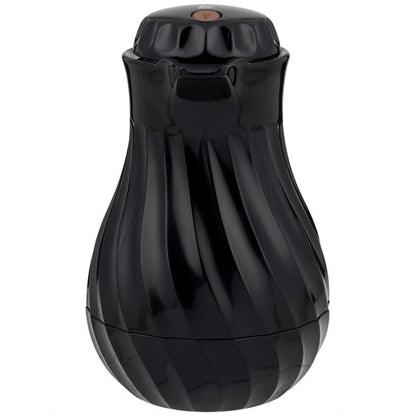 Vollrath SwirlServe Tilt & Pour Beverage Server, 10 oz, Black - 52126