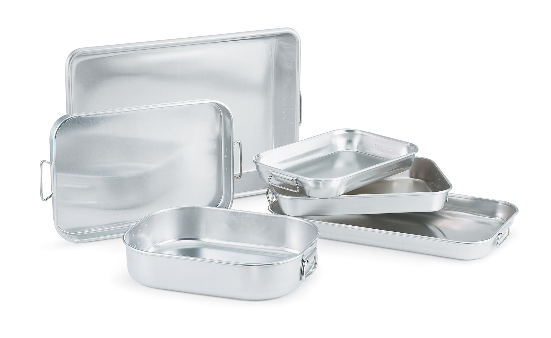 Vollrath Wear-Ever Bake & Roast Pan with Handles, 17.875 qt, Aluminum - 68252