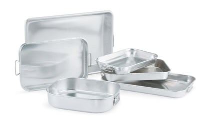 Vollrath Wear-Ever Bake & Roast Pan with Handles, 17.875 qt, Aluminum - 68252