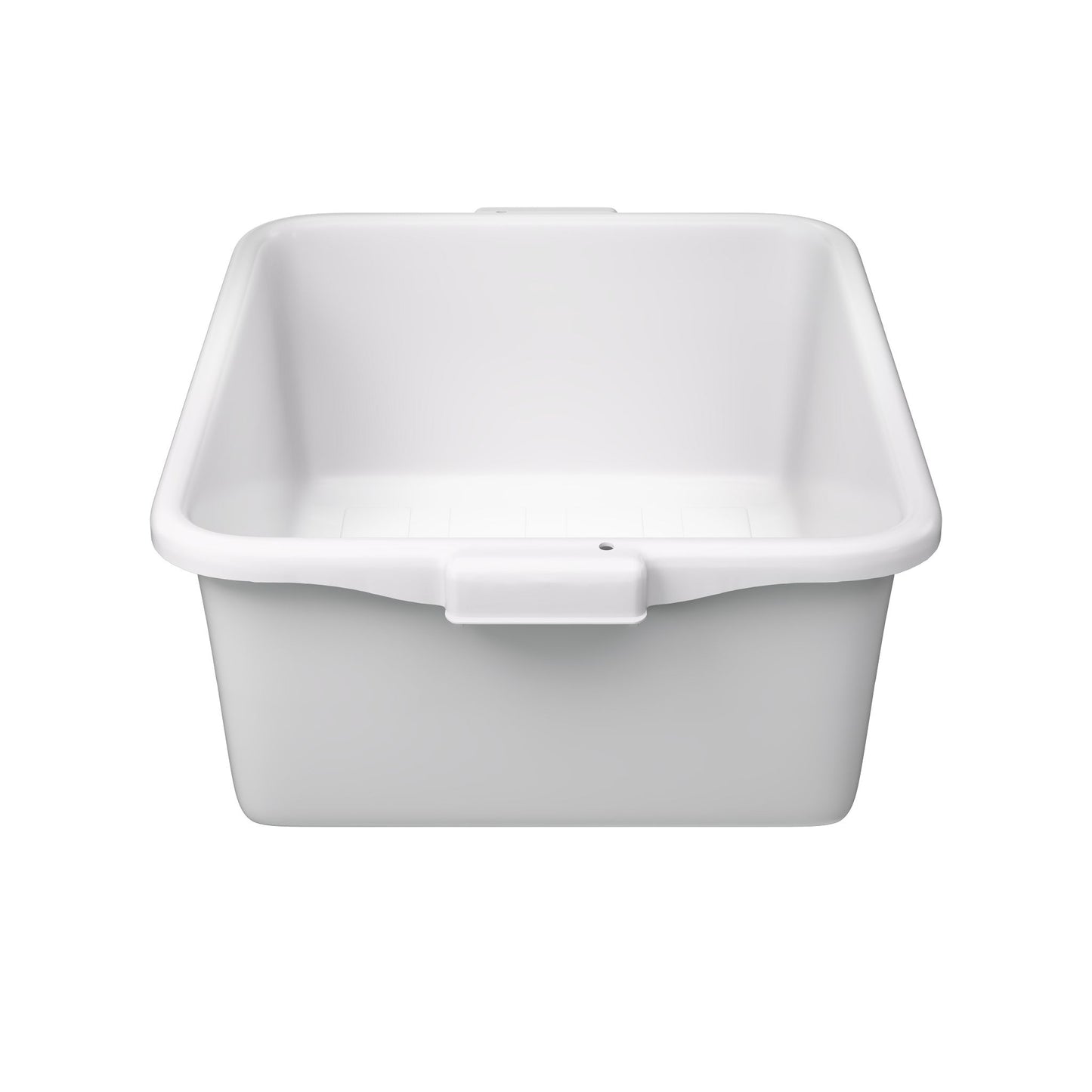 Vollrath Traex Bus/Utility Bin, 21.75" x 15.6" x 7", White - 1527-05