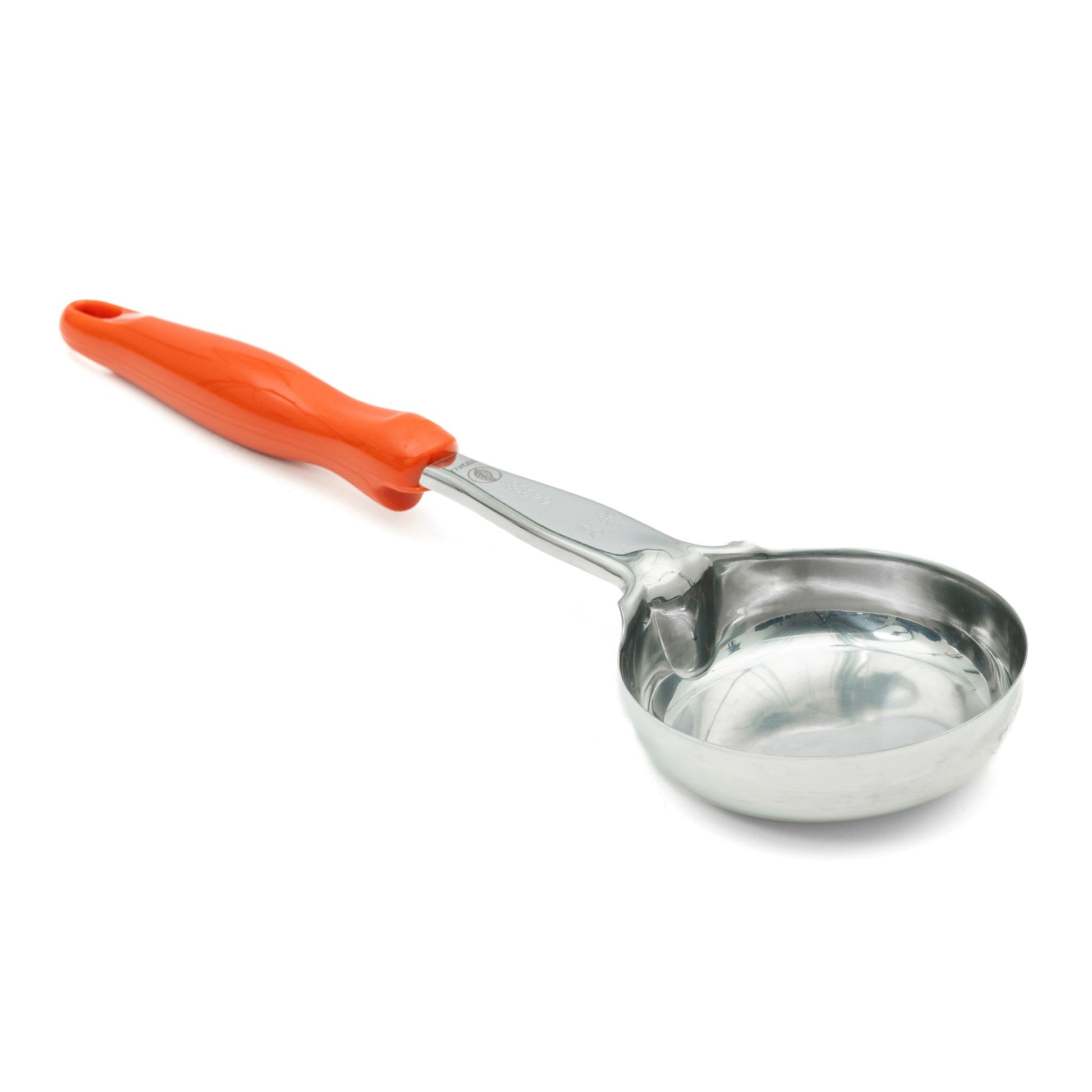 Vollrath Heavy-Duty Colour Coded Round Solid Spoodle, 8 oz, Orange - 6433865