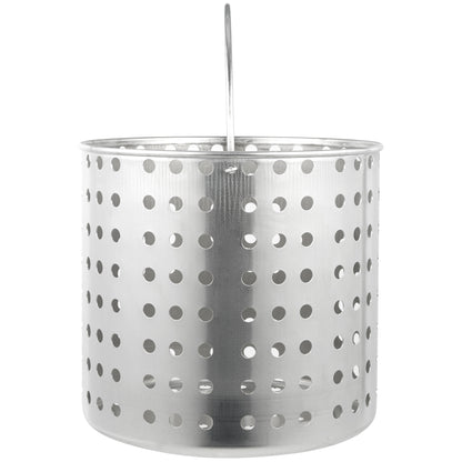 Vollrath Wear-Ever Boiler and Fryer Basket, 32 qt, Aluminum - 68290