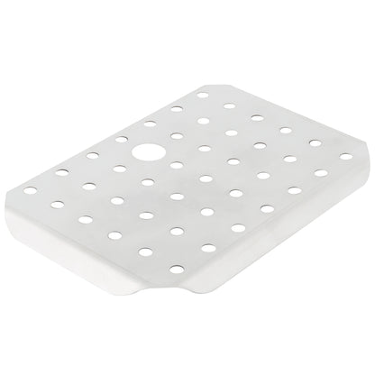 Vollrath Super Pan V Food Pan False Bottom, Half Size, Stainless Steel - 20200