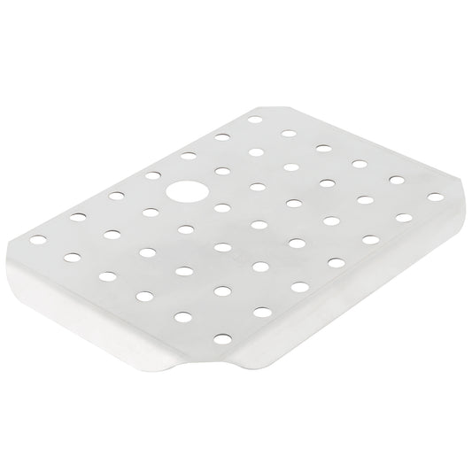 Vollrath Super Pan V Food Pan False Bottom, Half Size, Stainless Steel - 20200