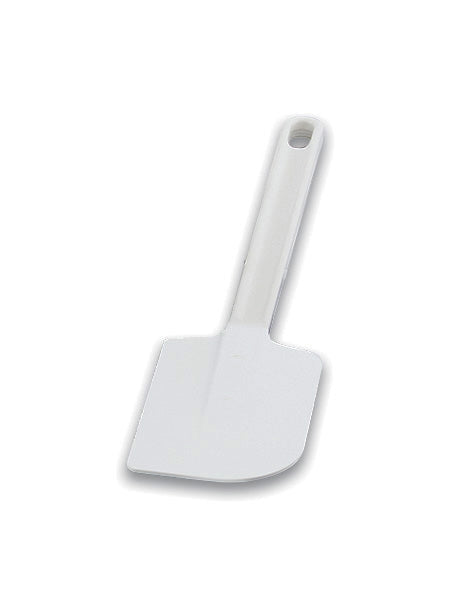 Vollrath Plastic Spatula, 9.5", White - 52009