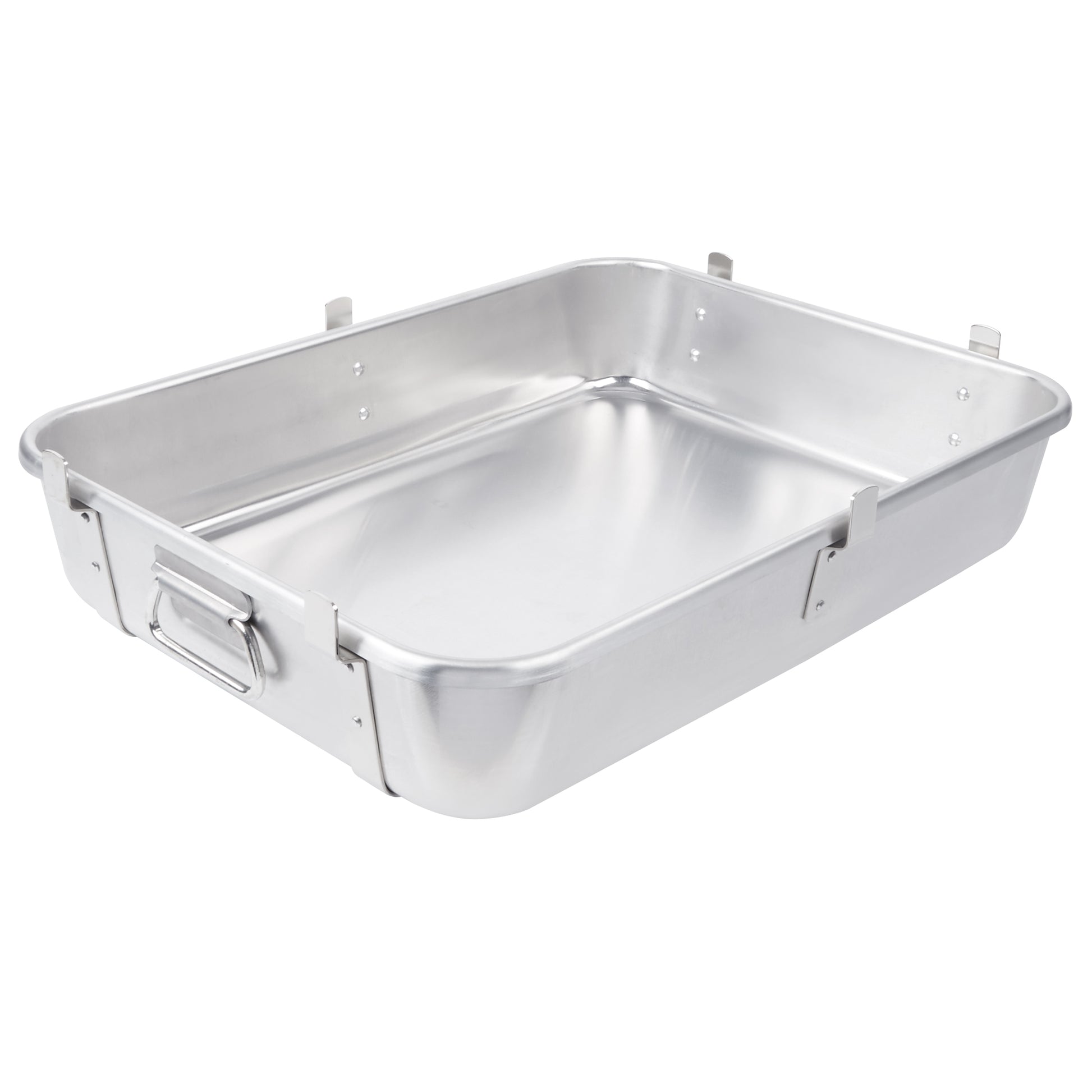 Vollrath Wear-Ever Roast Pan Bottom with Straps, 29.5 qt, Aluminum - 68362