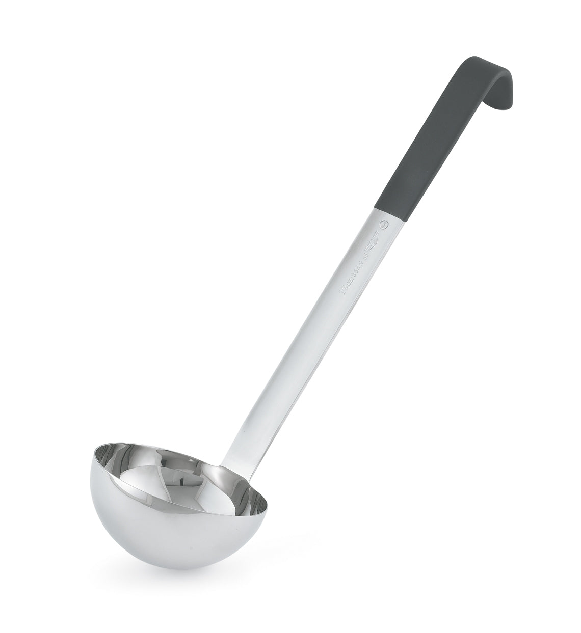 Vollrath Kool-Touch Ladle, 3 oz, Black, FINAL SALE - 4980320