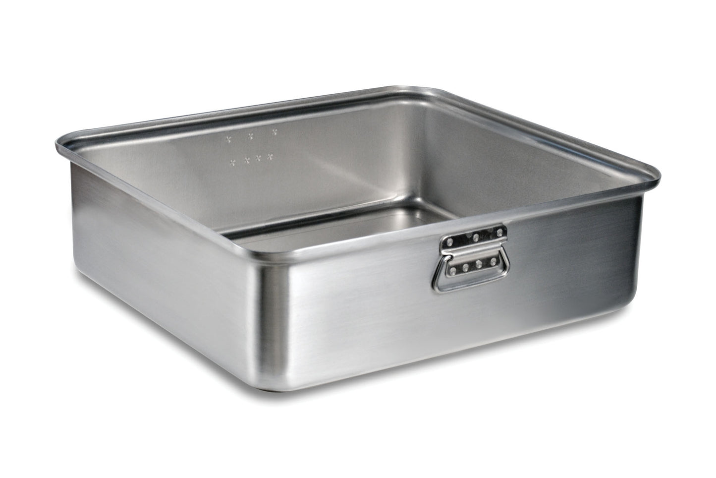 Vollrath Wear-Ever Roasting Pan Top with Riveted Loop Handles, 23.5 qt, Aluminum - 68364