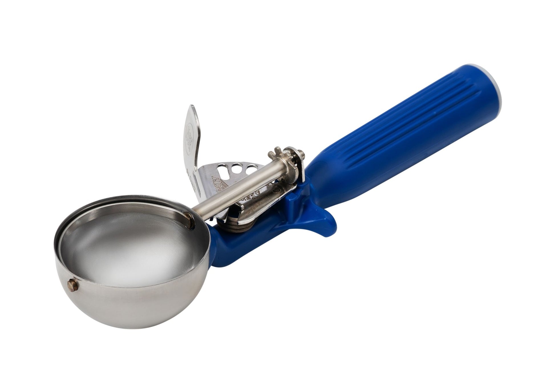 Vollrath Color-Coded One-Piece Thumb Press Disher, 2 oz - 47143