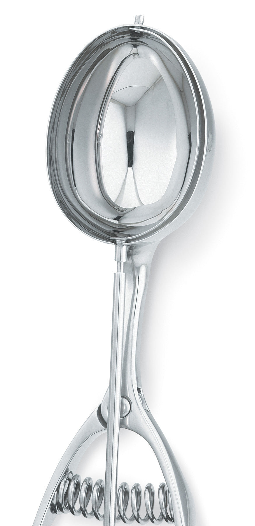 Vollrath Oval Squeeze Disher, 2 1/3 oz, Stainless Steel - 47169