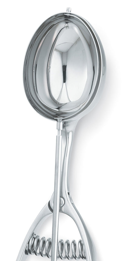 Vollrath Oval Squeeze Disher, 2 1/3 oz, Stainless Steel - 47169