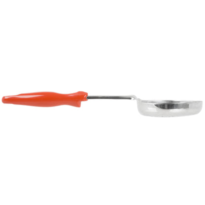 Vollrath Heavy-Duty Color Coded Oval Perforated Spoodle, 8 oz, Orange - 6422865