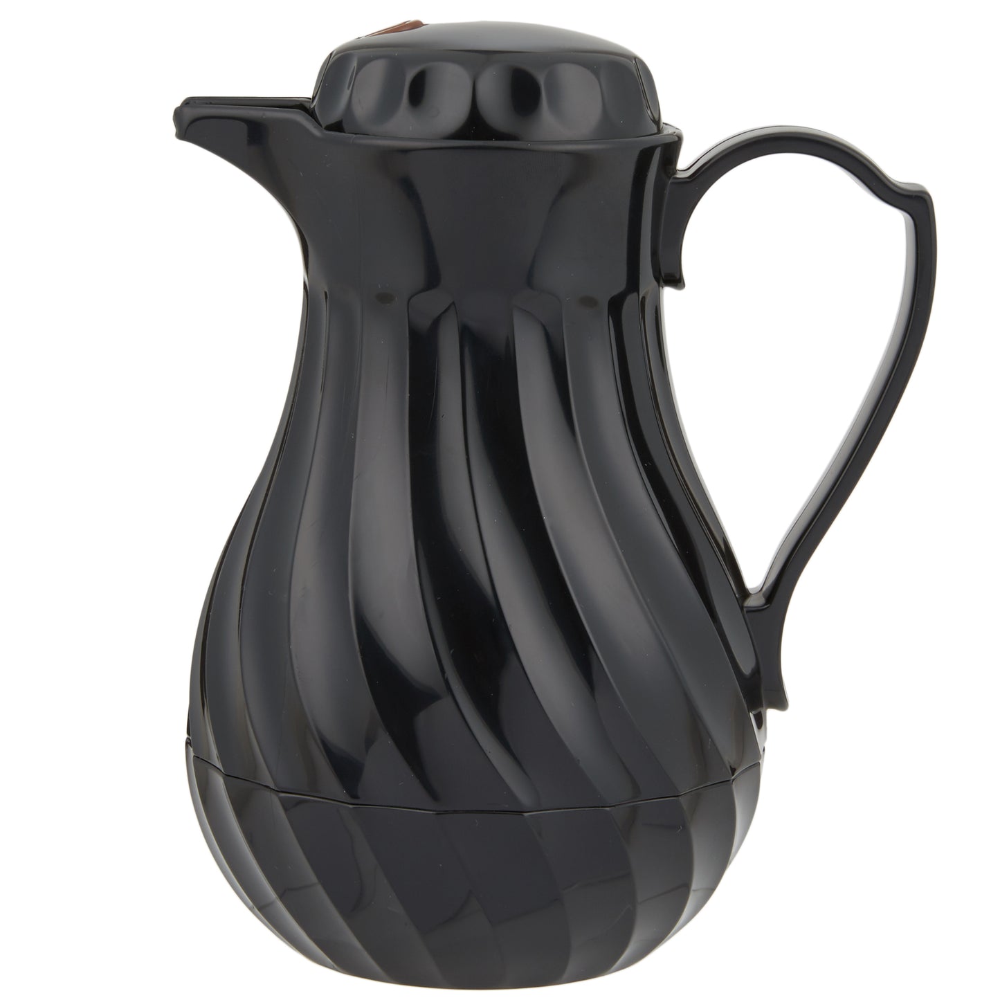 Vollrath SwirlServe Tilt & Pour Beverage Server, 20 oz, Black, FINAL SALE - 52142