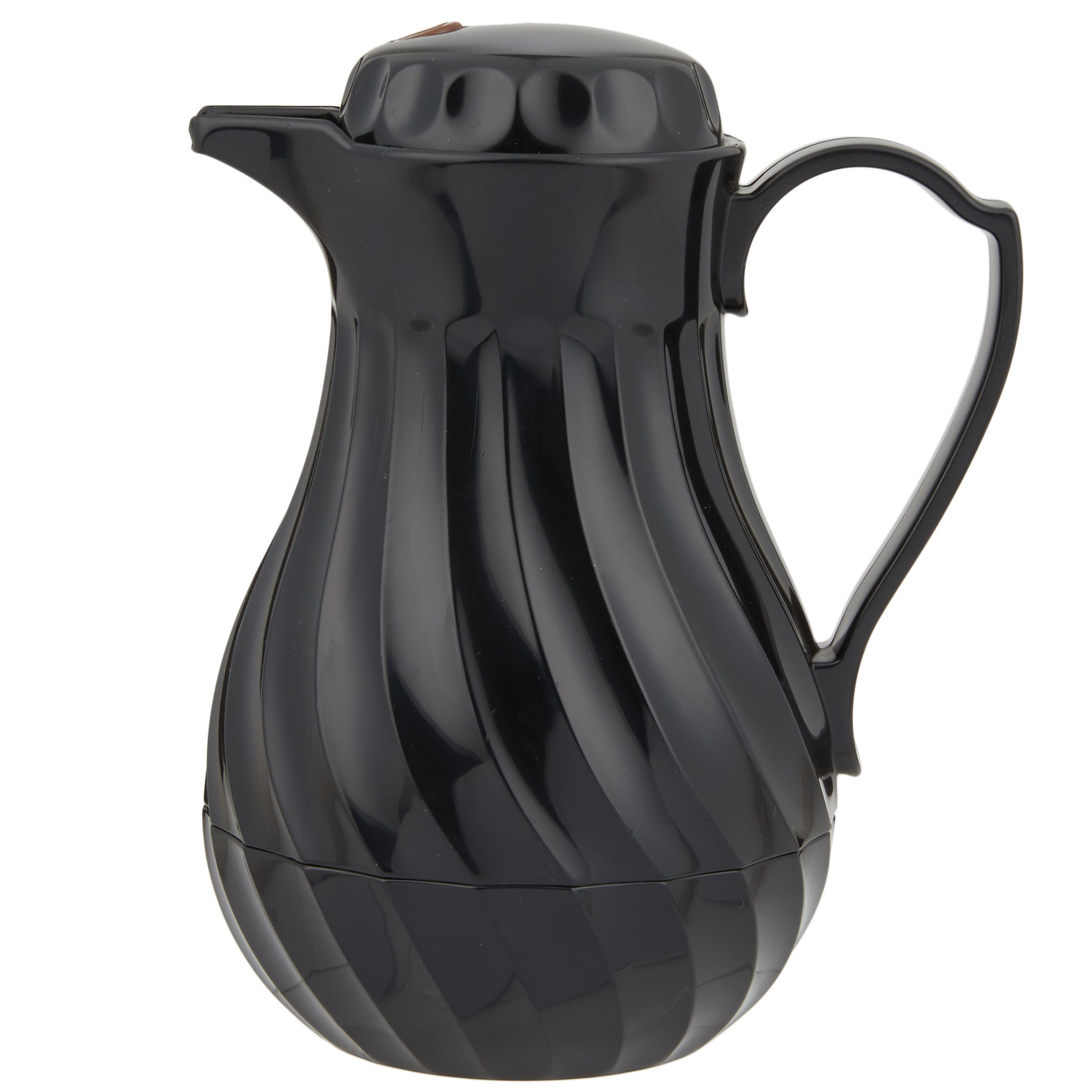 Vollrath SwirlServe Tilt & Pour Beverage Server, 20 oz, Black, FINAL SALE - 52142