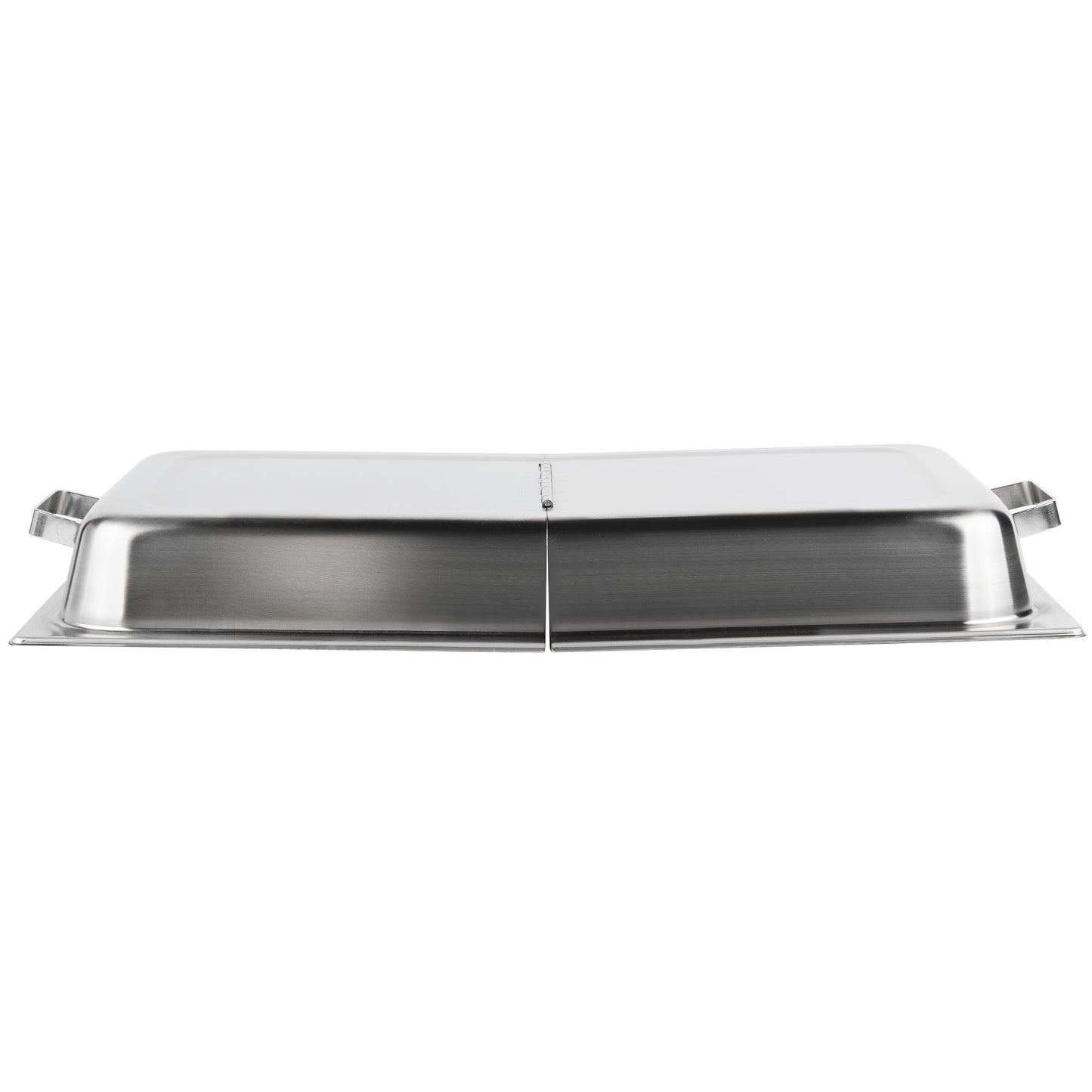Vollrath Full Size Food Pan Hinged Dome Cover, Stainless Steel - 77400