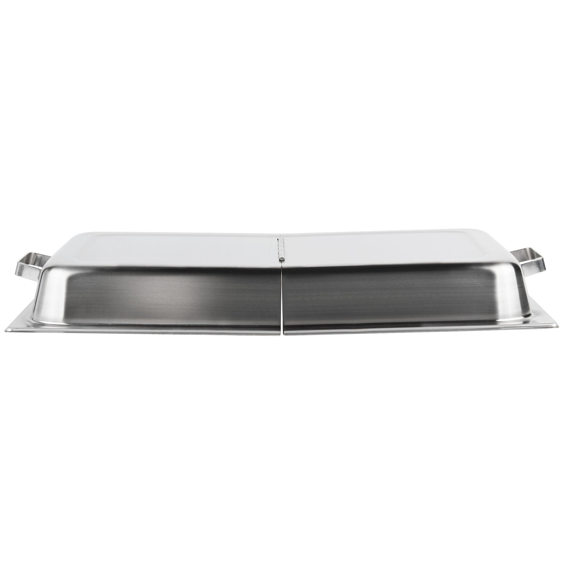 Vollrath Full Size Food Pan Hinged Dome Cover, Stainless Steel - 77400