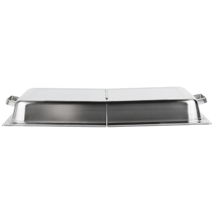 Vollrath Full Size Food Pan Hinged Dome Cover, Stainless Steel - 77400