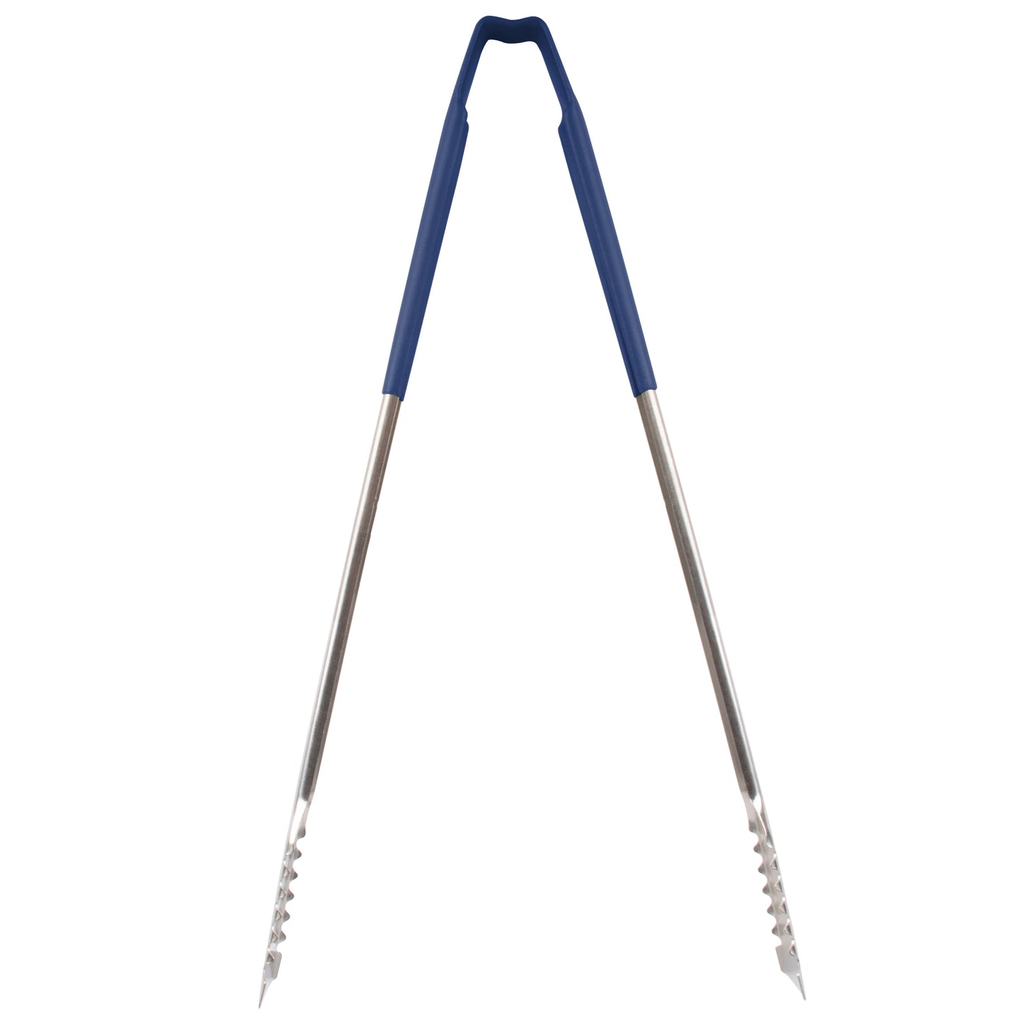 Vollrath VersaGrip Kool-Touch One-Piece Tongs, 16", Blue, FINAL SALE - 4791630