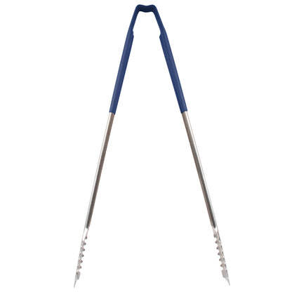 Vollrath VersaGrip Kool-Touch One-Piece Tongs, 16", Blue, FINAL SALE - 4791630