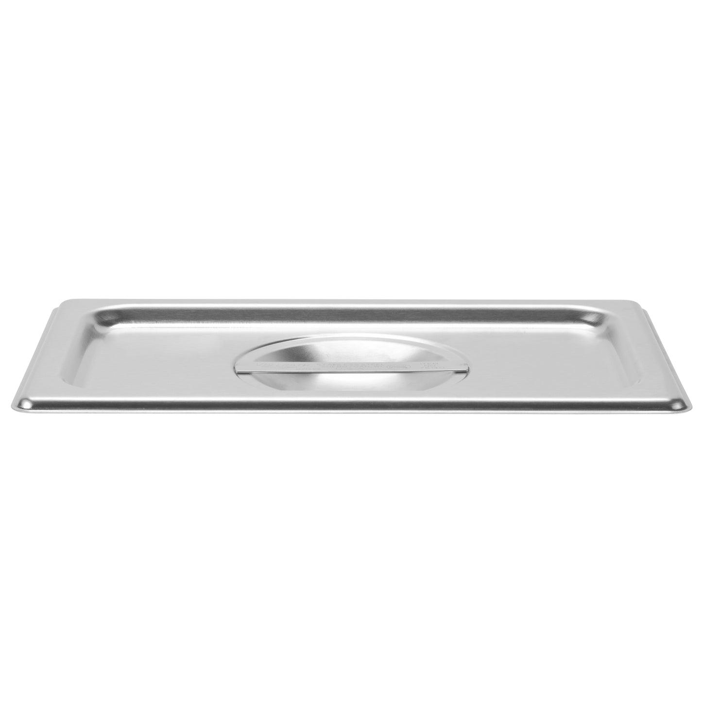 Vollrath Super Pan V Solid Food Pan Cover, 1/4 Size, 22 Gauge Stainless Steel - 75140