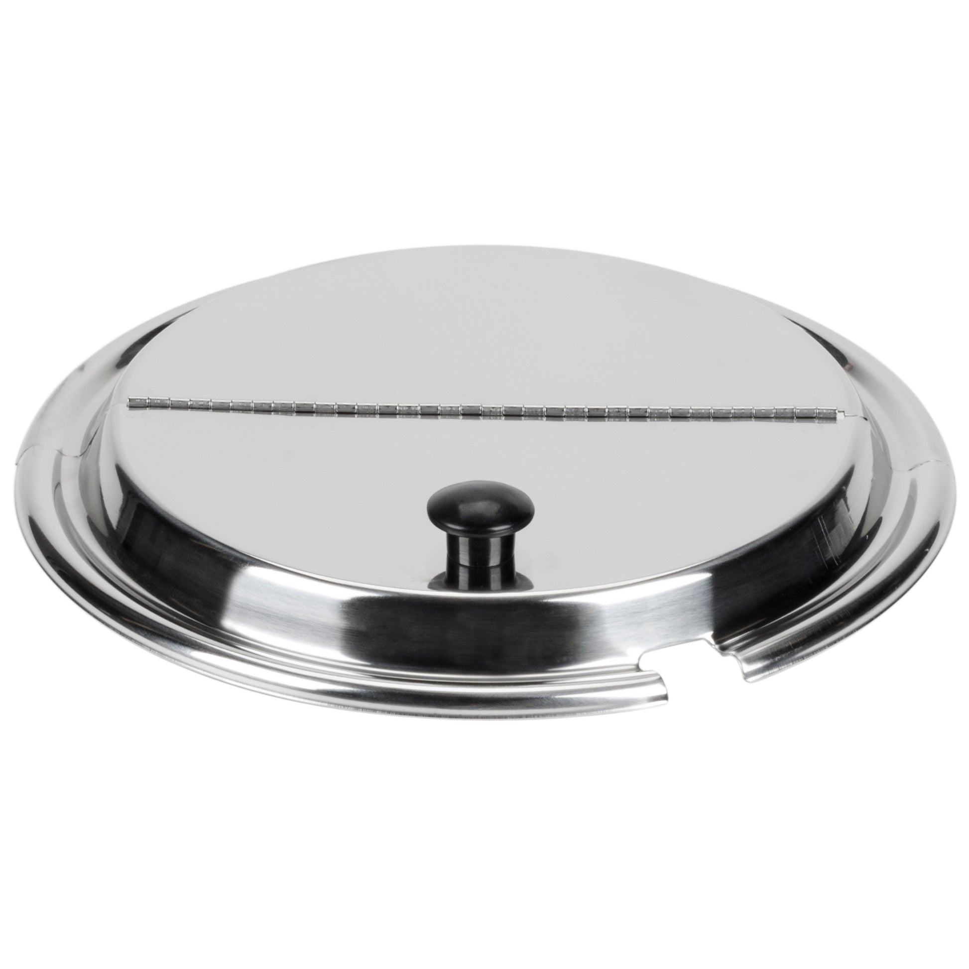 Vollrath Round Hinged Insert Cover with Slot, 4 qt - 47486