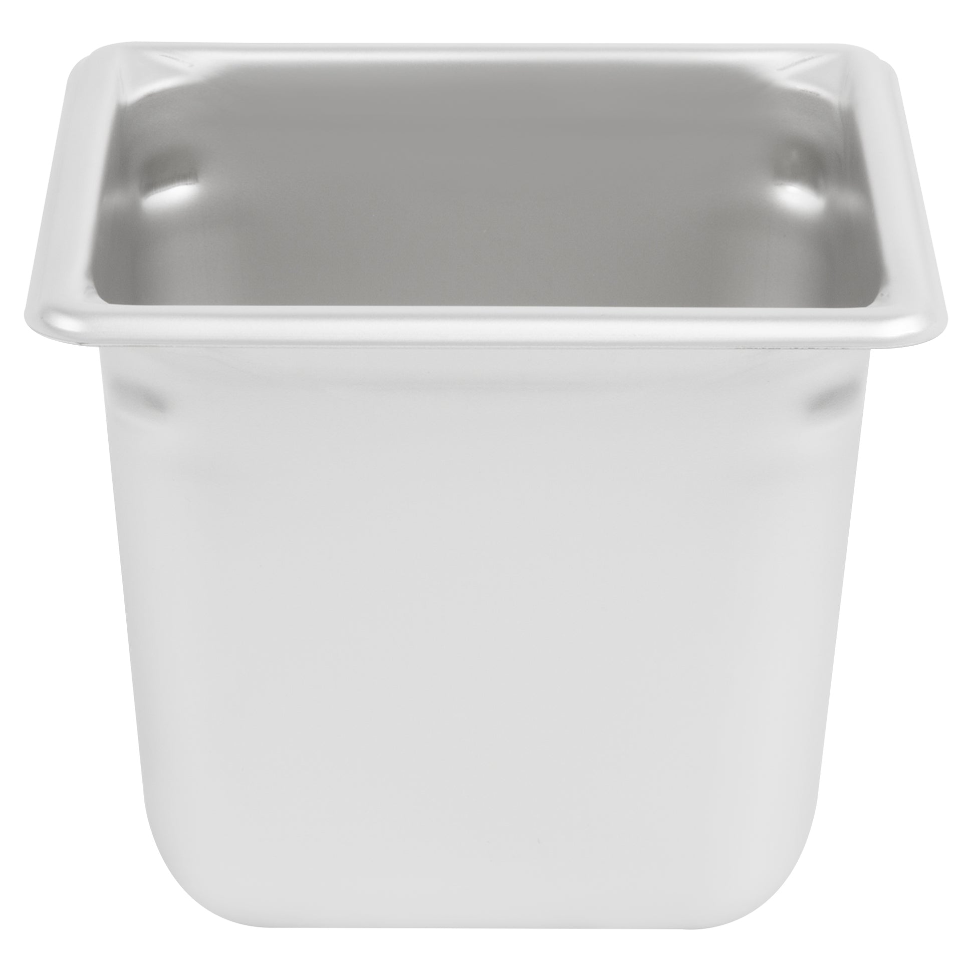 Vollrath Super Pan V 1/6 Size Food Pan, 6" Deep, 22 Gauge Stainless Steel - 30662