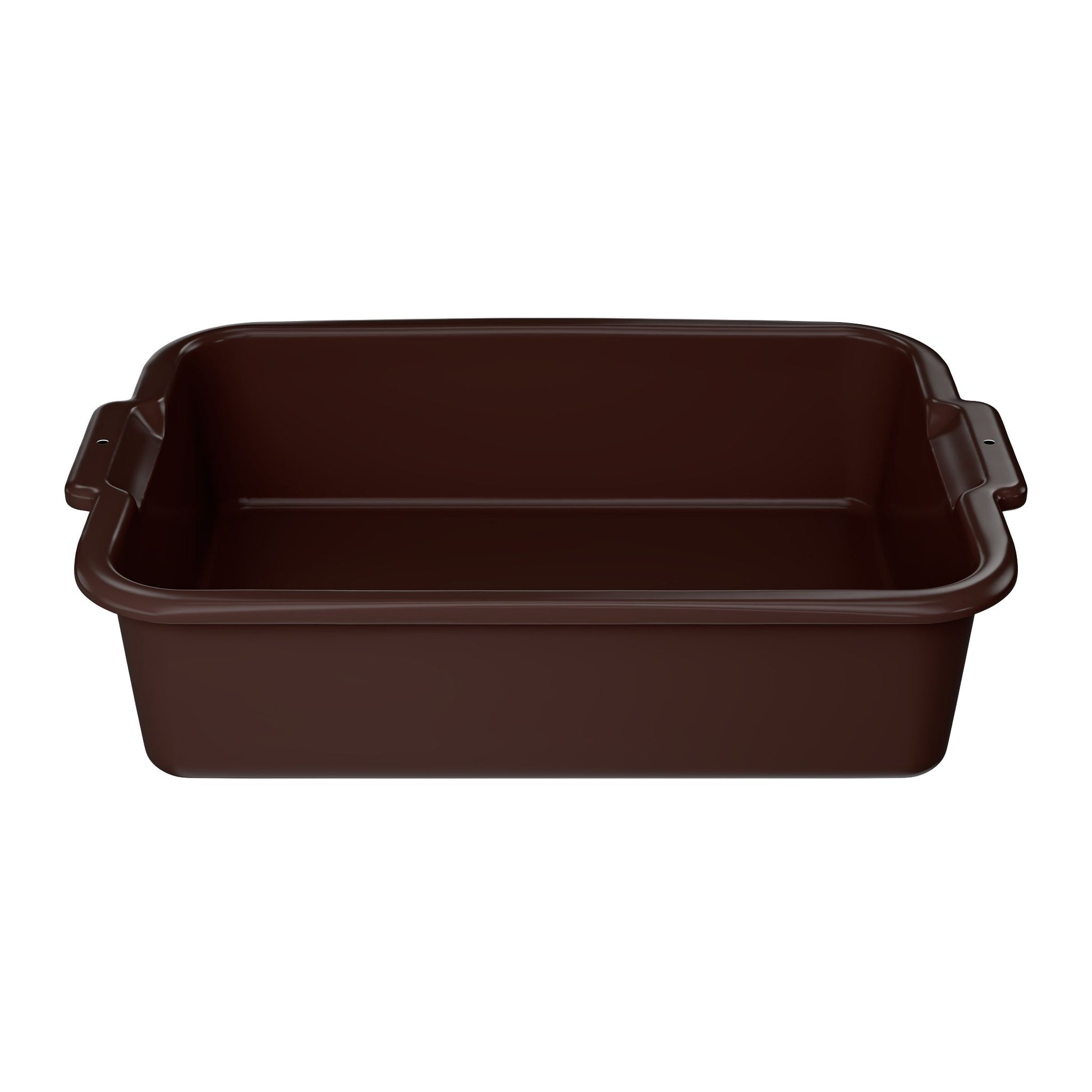 Vollrath Bus Bin, 20" x 15" x 5", Brown - 52614
