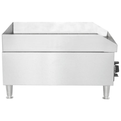 Vollrath Cayenne 14" Electric Flat Top Griddle, 120V - 40715