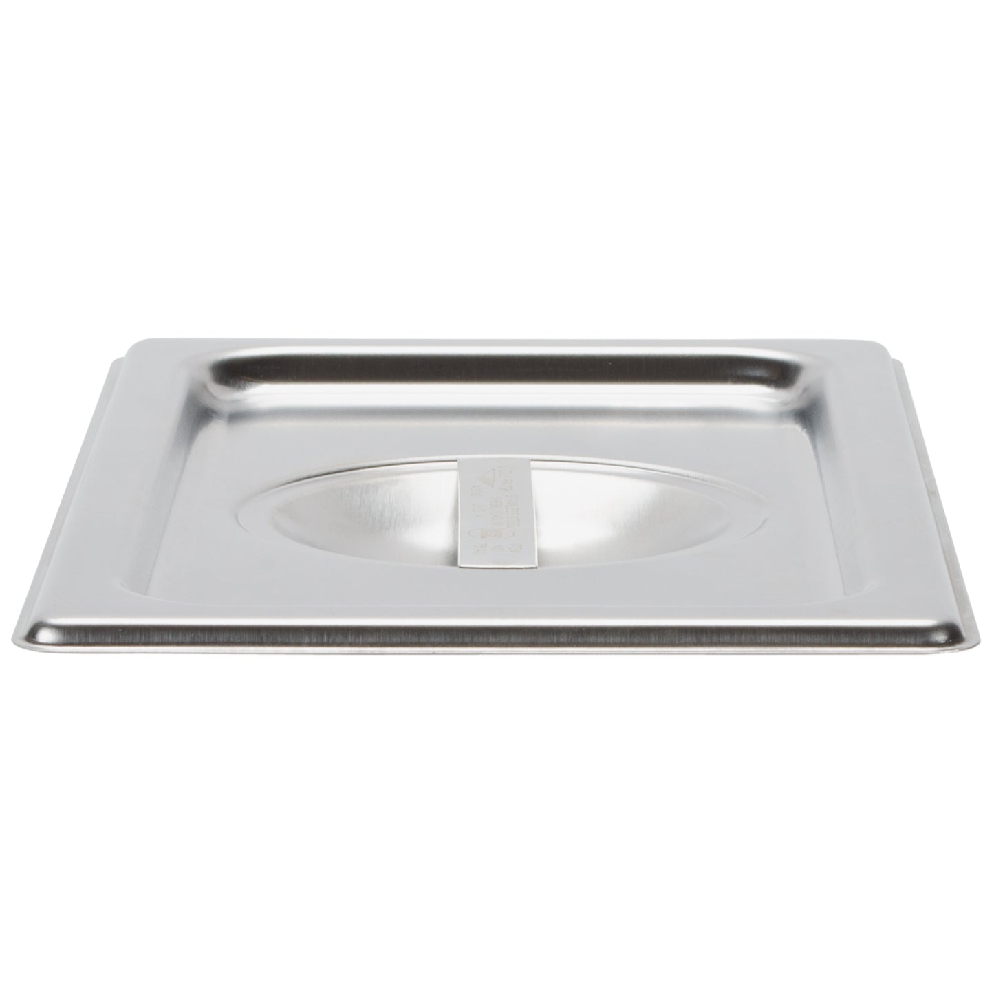 Vollrath Super Pan V Solid Food Pan Cover, 1/4 Size, 22 Gauge Stainless Steel - 75140