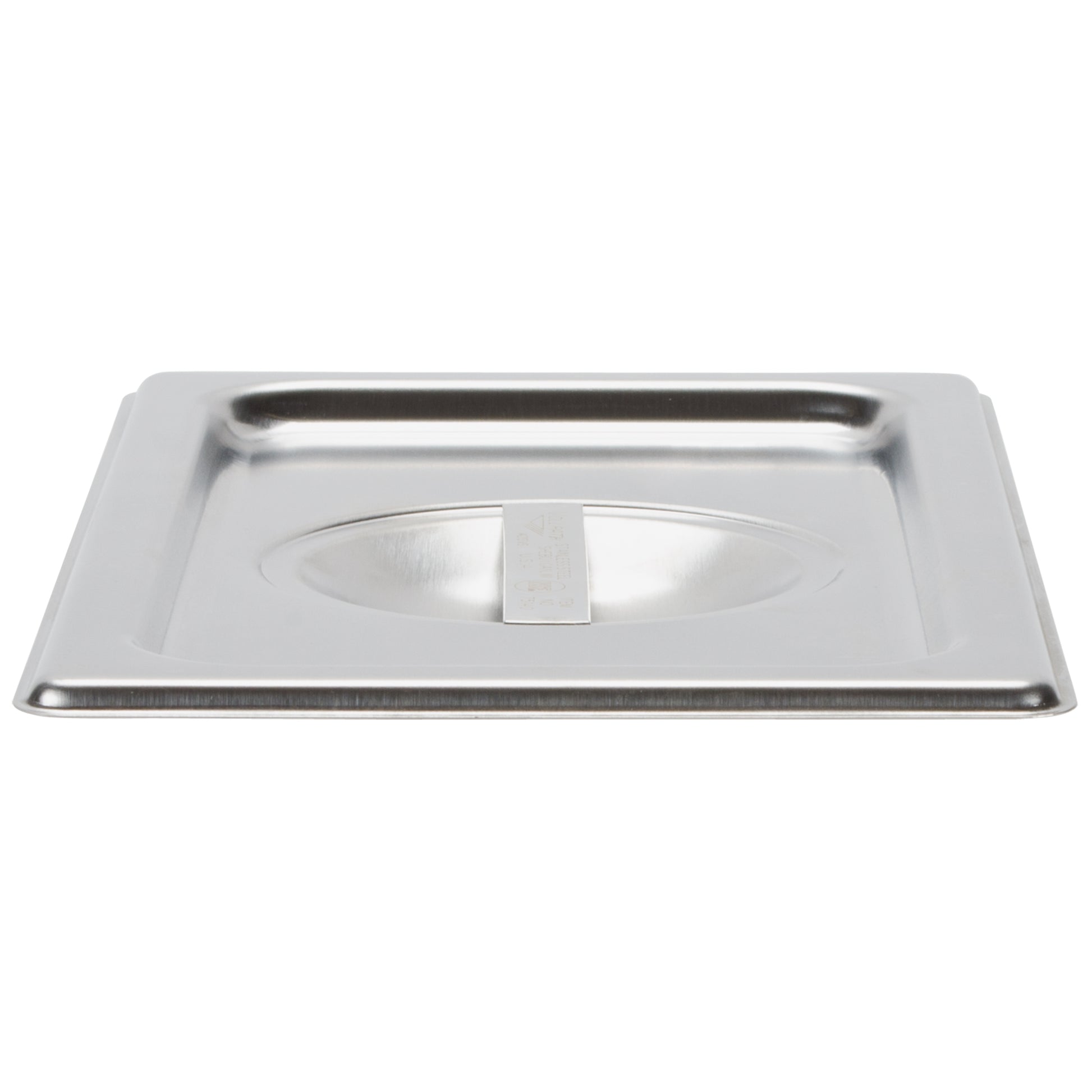 Vollrath Super Pan V Solid Food Pan Cover, 1/4 Size, 22 Gauge Stainless Steel - 75140