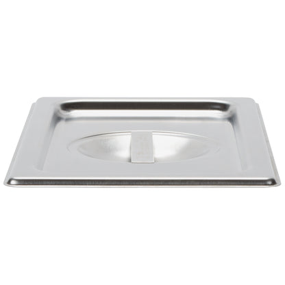 Vollrath Super Pan V Solid Food Pan Cover, 1/4 Size, 22 Gauge Stainless Steel - 75140