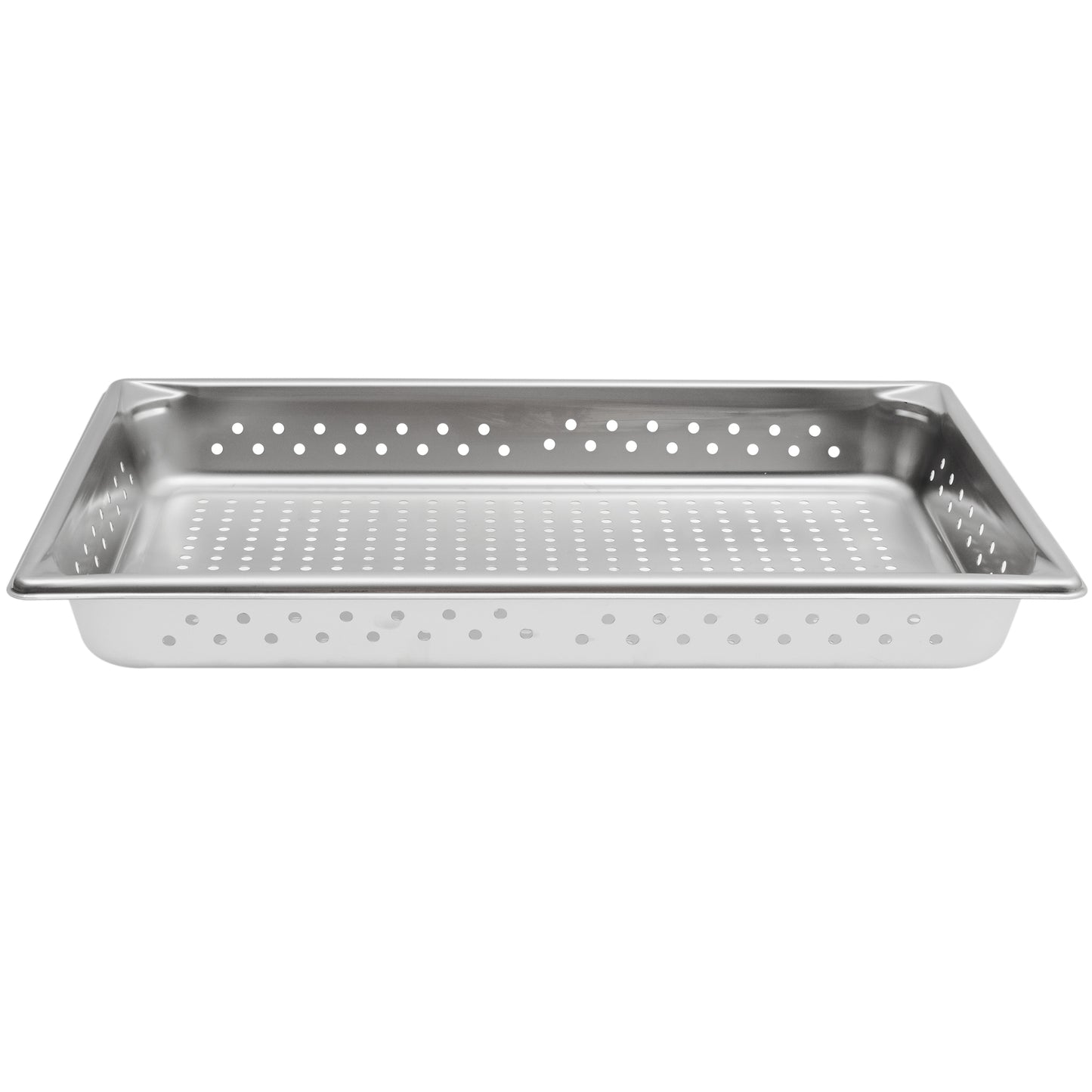 Vollrath Super Pan V Full Size Perforated Food Pan, 2.5" Deep, 22 Gauge Stainless Steel - 30023