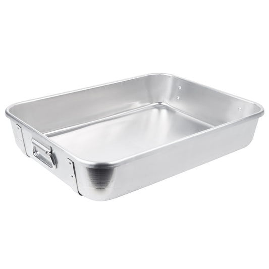 Vollrath Wear-Ever Roasting Pan Top with Straps, 29.5 qt, Aluminum - 68361