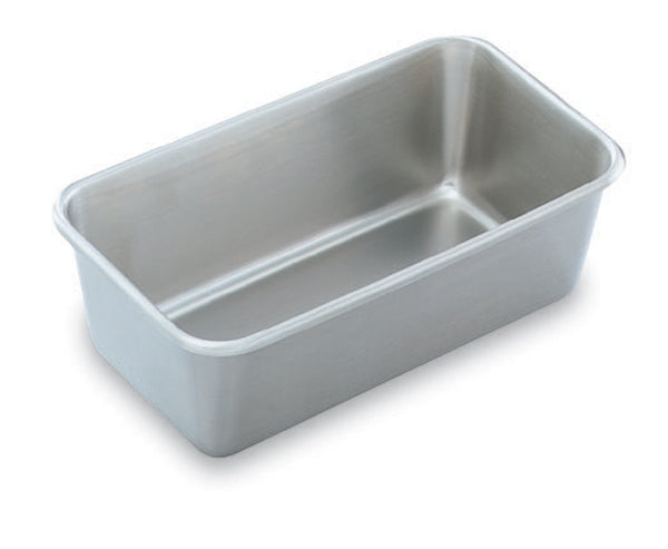 Vollrath Loaf Pan, 10" x 5" x 4", Stainless Steel - 72060