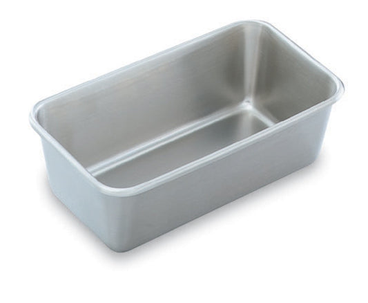 Vollrath Loaf Pan, 10" x 5" x 4", Stainless Steel - 72060