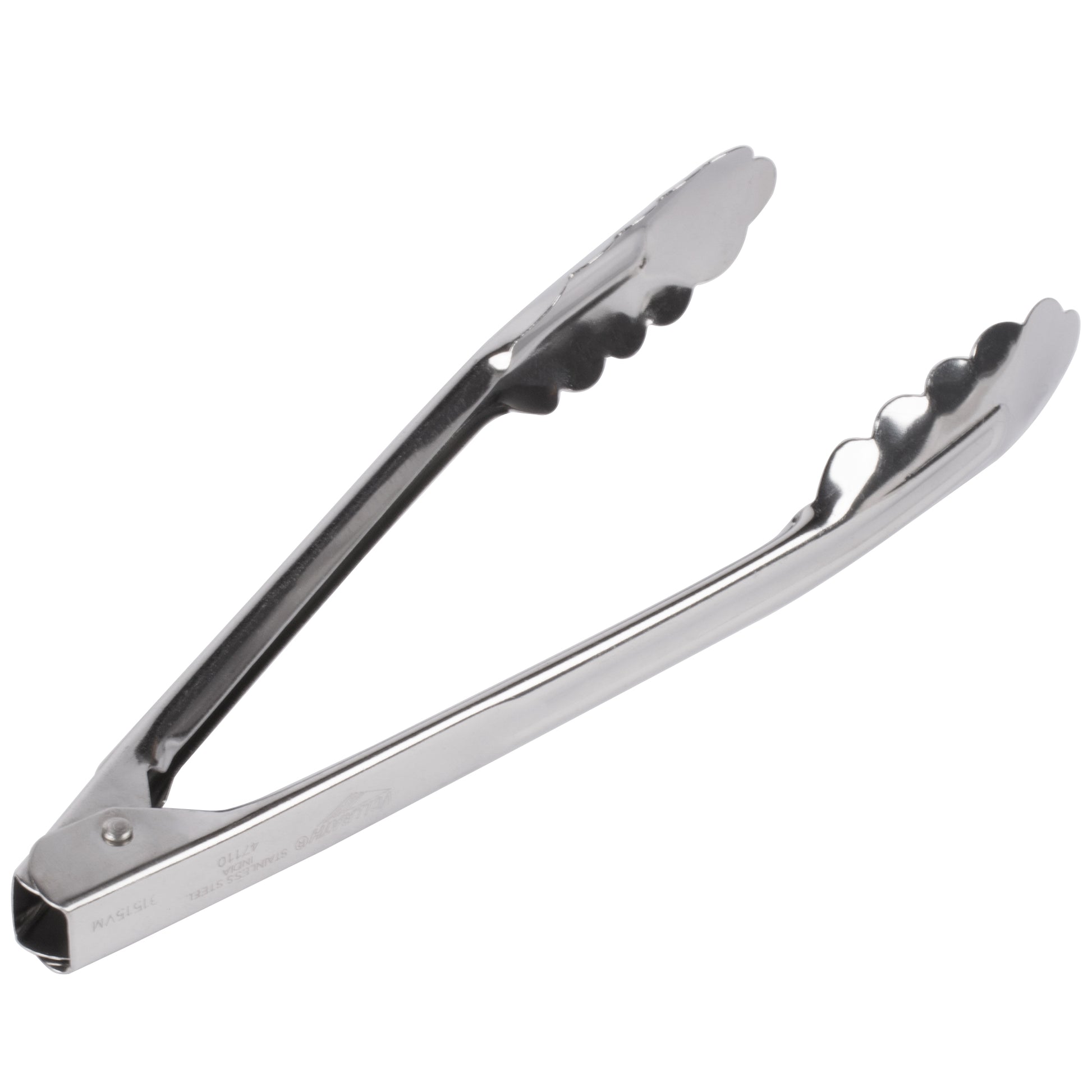 Vollrath Economy Utility Tongs, 9.5", Stainless Steel - 47110