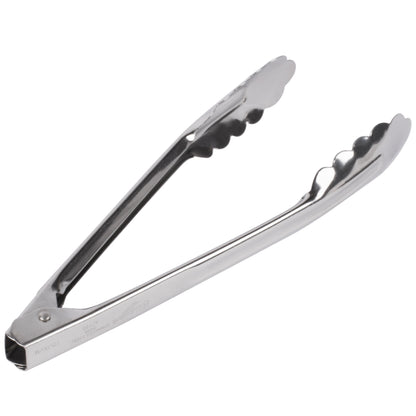 Vollrath Economy Utility Tongs, 9.5", Stainless Steel - 47110