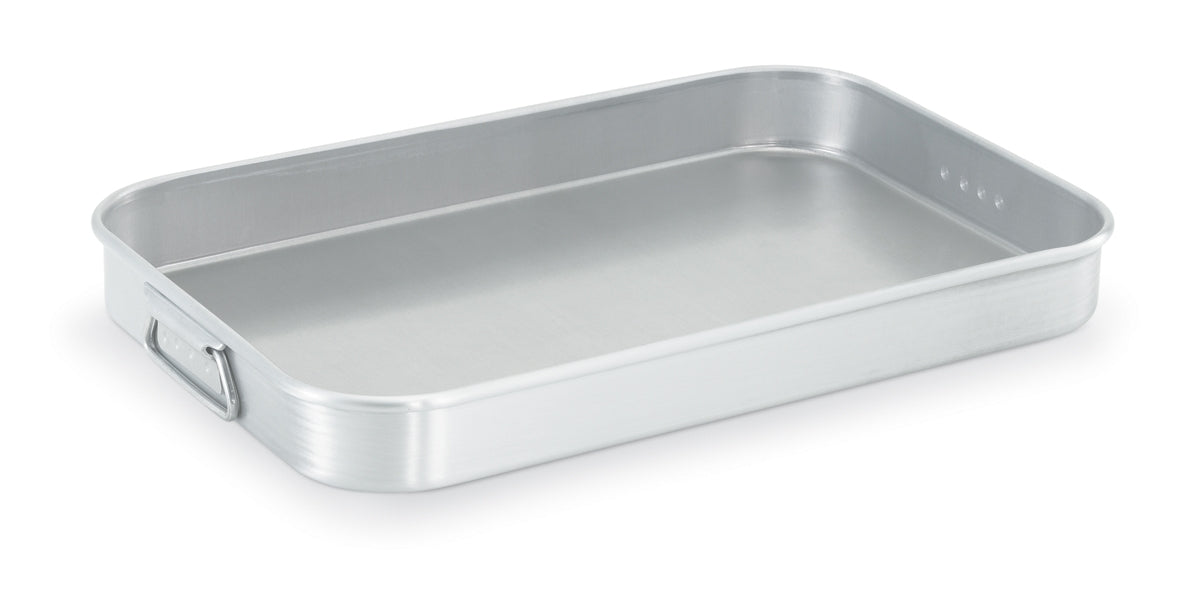 Vollrath Wear-Ever Bake & Roast Pan with Handles, 8.125 qt, Aluminum - 68369
