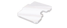 Vollrath Traex Batter Boss Dispenser Replacement Lid, Clear, FINAL SALE - 8610