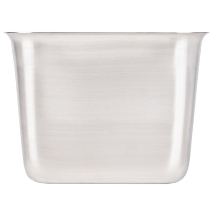Vollrath Loaf Pan, 10" x 5" x 4", Stainless Steel - 72060