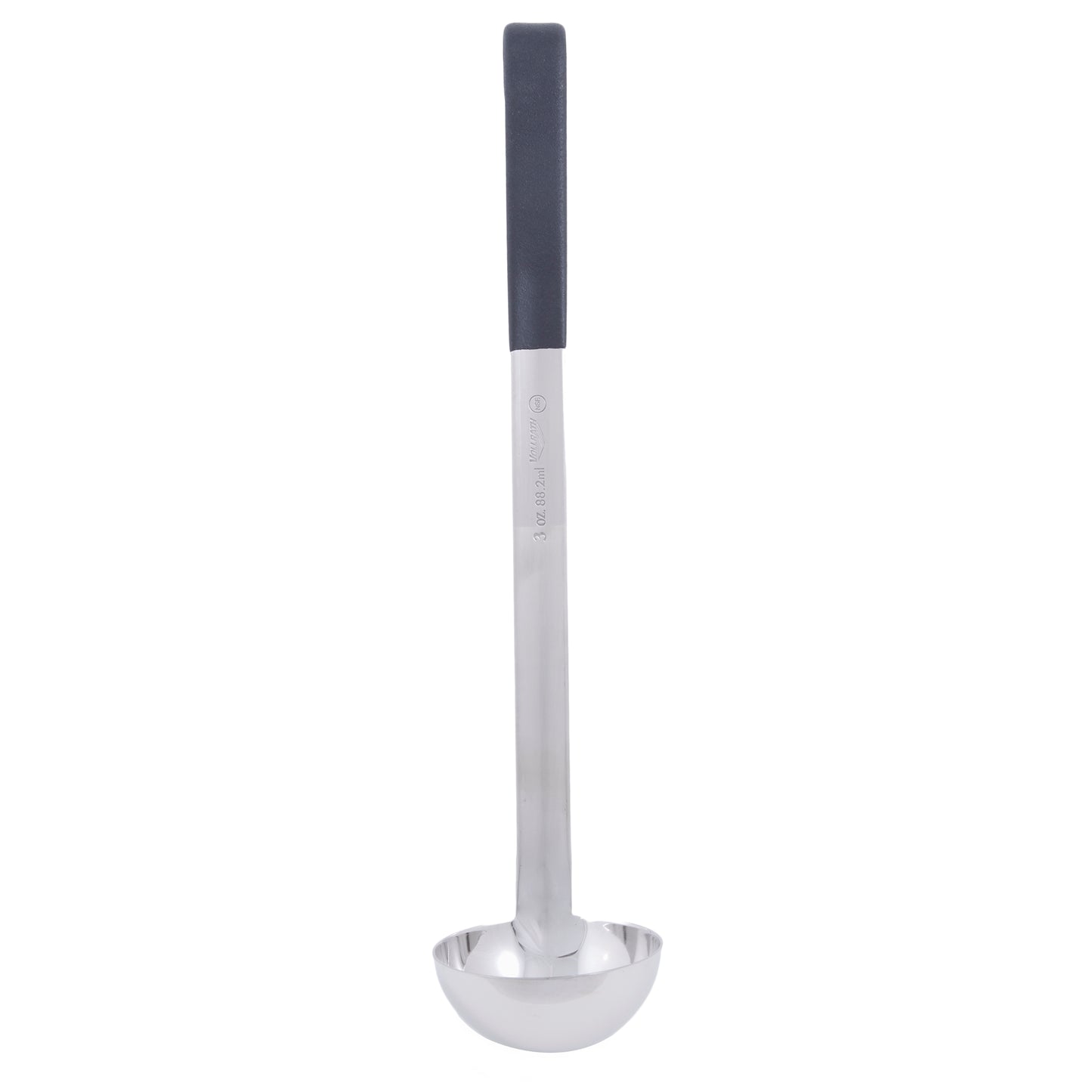 Vollrath Kool-Touch Ladle, 3 oz, Black, FINAL SALE - 4980320