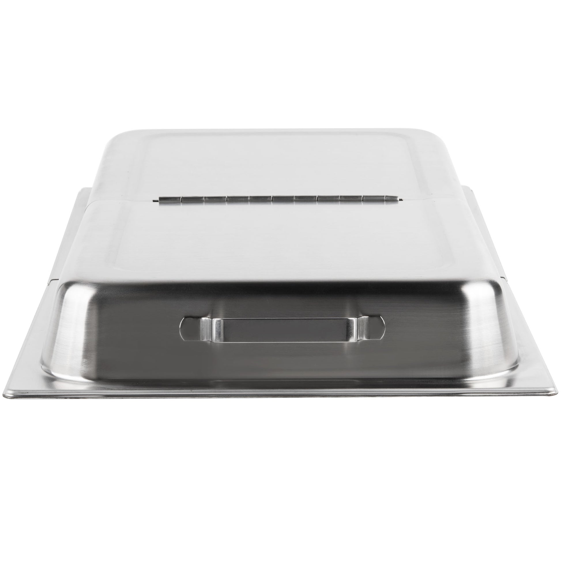 Vollrath Full Size Food Pan Hinged Dome Cover, Stainless Steel - 77400