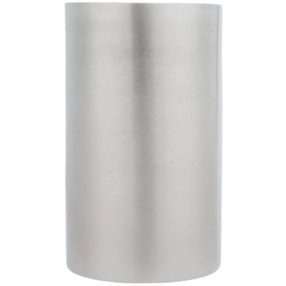 Vollrath Double-Wall Insulated Wine Cooler, Straight Sided, Stainless Steel - 47605