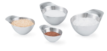 Vollrath Spouted Ramekin with Handle, 4 oz, Stainless Steel - 46661