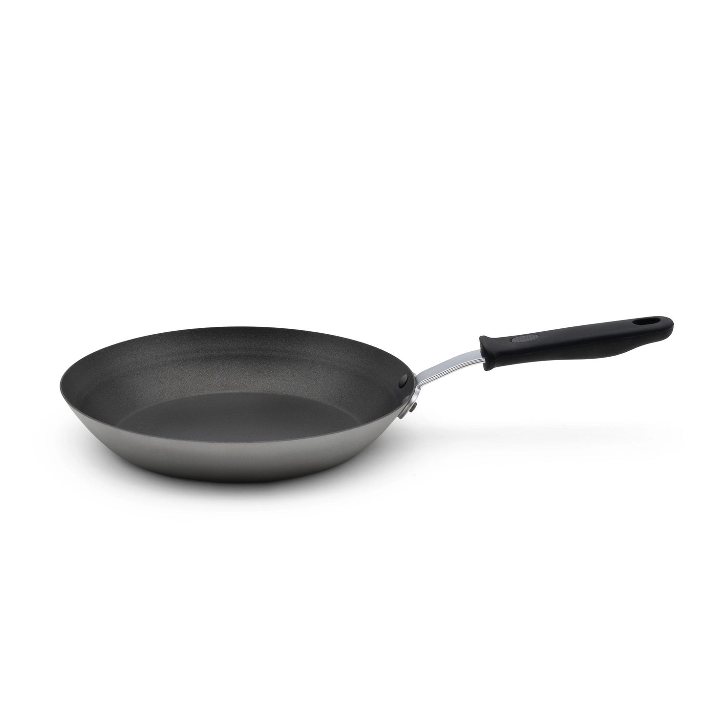 Vollrath SteelCoat Induction Fry Pans, 11", Carbon Steel w Silicone Handle - 592311