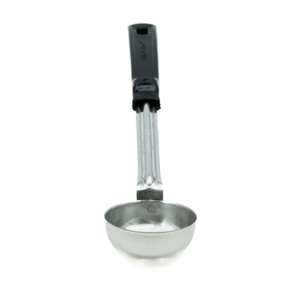 Vollrath Grip N Serve Perforated Round Spoodle, 2 oz, Black Handle - 61155