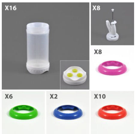 FIFO Portion Pal Kit, Dairy Queen - PP16X3-16DQCA