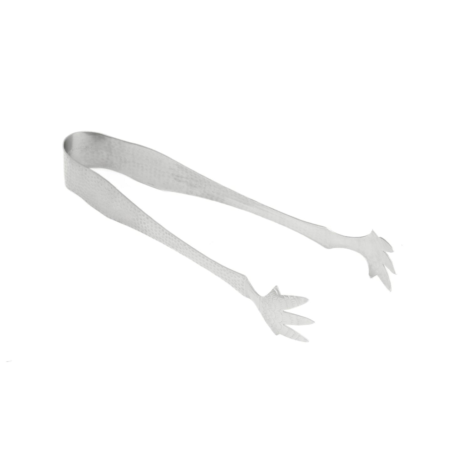 Vollrath Ice Tongs, Hammered Finish Stainless Steel - 47104