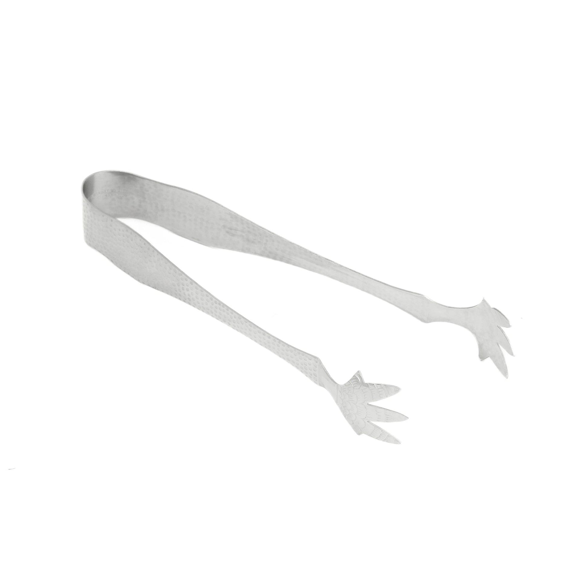 Vollrath Ice Tongs, Hammered Finish Stainless Steel - 47104